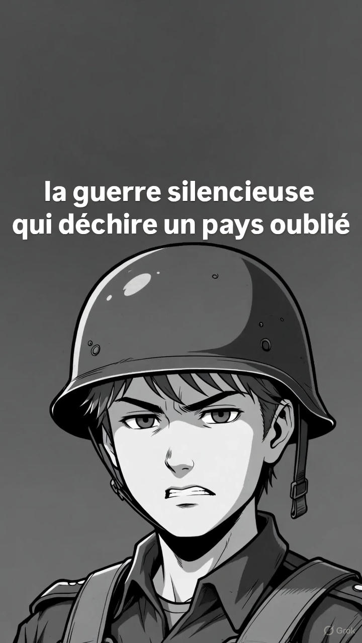 La guerre silencieuse qui déchire un pays oublié