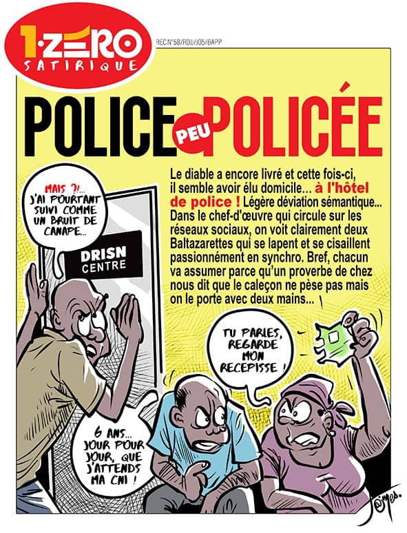 Les ciseaux de la justice