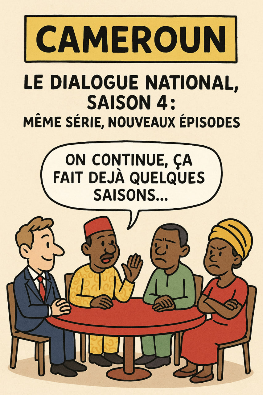 Le dialogue national, saison 4 : même série, nouveaux épisodes