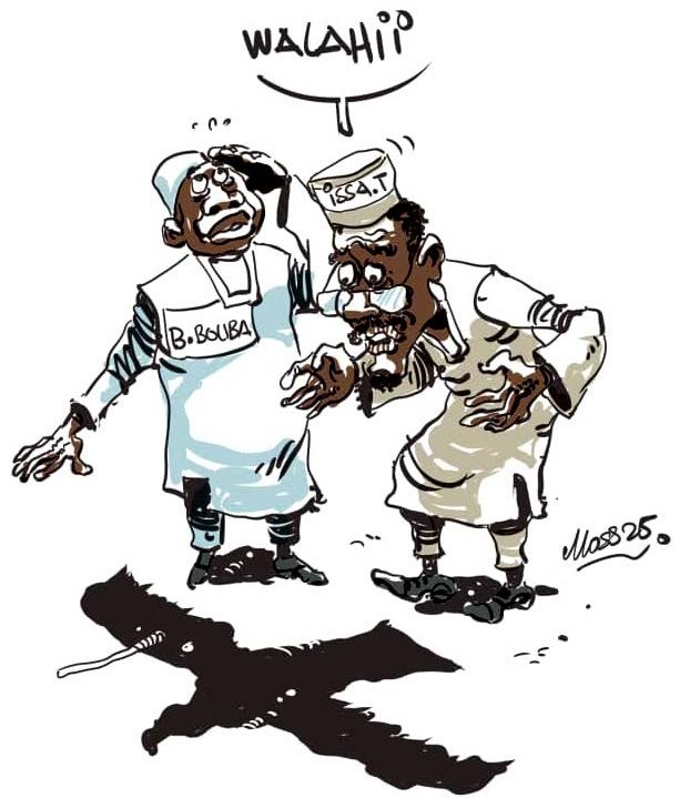 Atanga nji, Le «Moulinex» de la démocratie